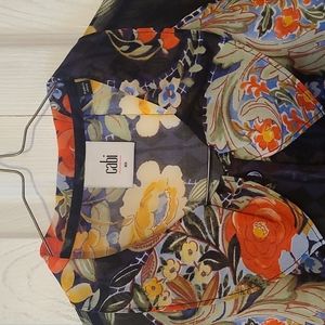 CAbi Blouse #3072 size XS